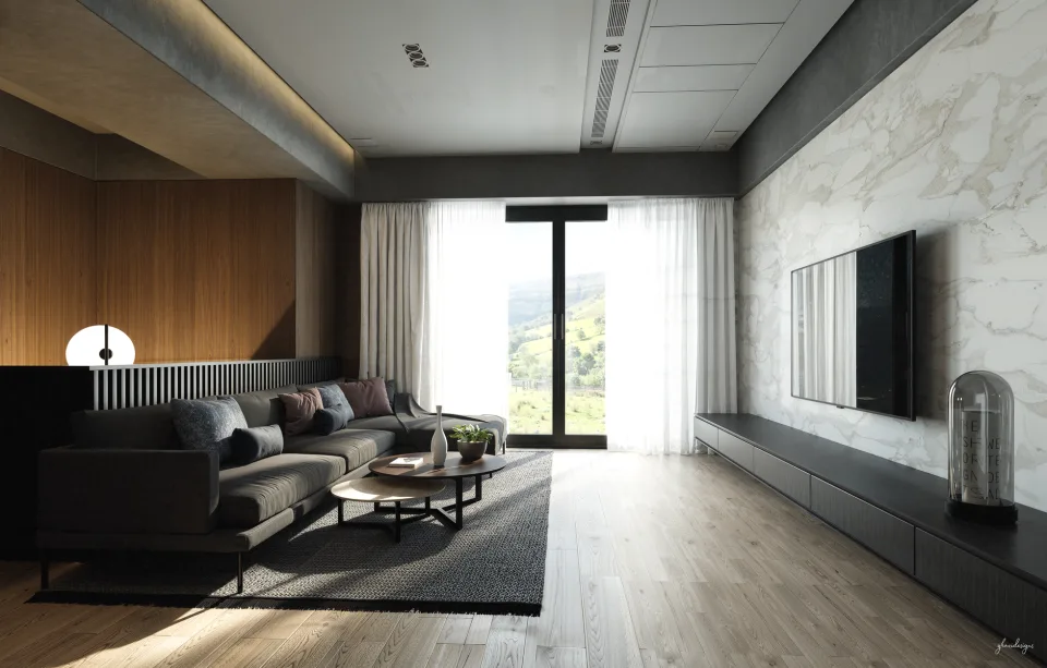Thợ mộc và nhân viên tại xưởng